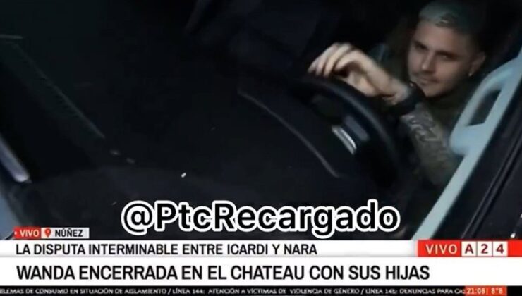 Wanda Nara ile çocuklar konusunda kriz: Icardi polis eşliğinde çocuklarını aldı