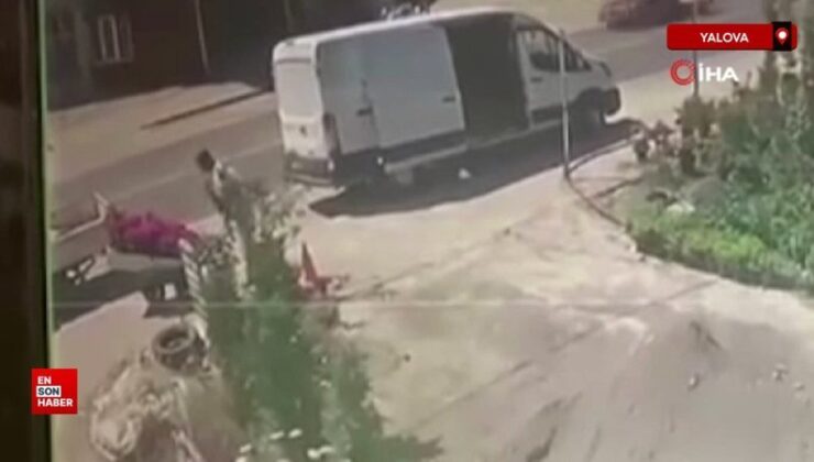 Yalova’da 4 aracın karıştığı trafik kazası