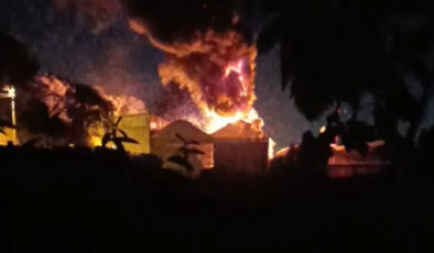 Yalova’da tarım işletmesinde yangın: 1 itfaiye eri yaralandı