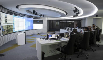 Yangın İdare Merkezi’nden alevlere anlık takip