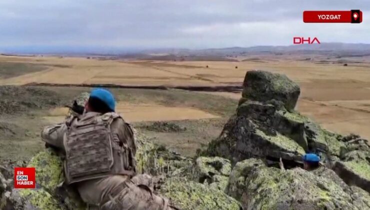 Yozgat’ta tarla yakan kuşkulu, komandonun takibi sonucu yakalandı
