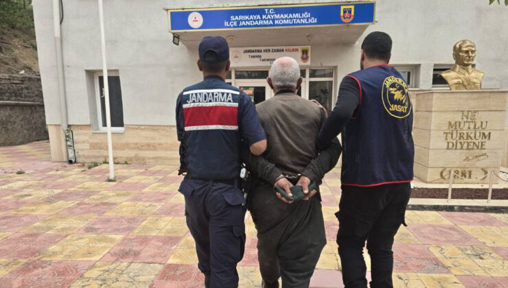 Yozgat’ta tarla yangınlarının şüphelisi yakalandı