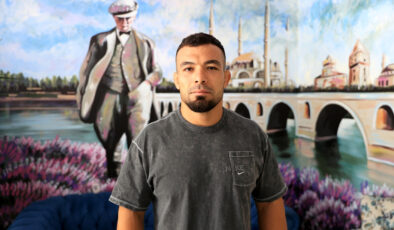 Yusuf Can Zeybek’in maksadı altın kemerin daima sahibi olmak