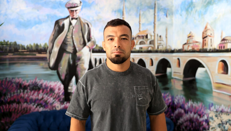 Yusuf Can Zeybek’in maksadı altın kemerin daima sahibi olmak