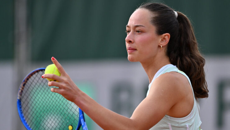 Zeynep Sönmez, Wimbledon’da 2. cinse çıkan birinci Türk bayan tenisçi oldu