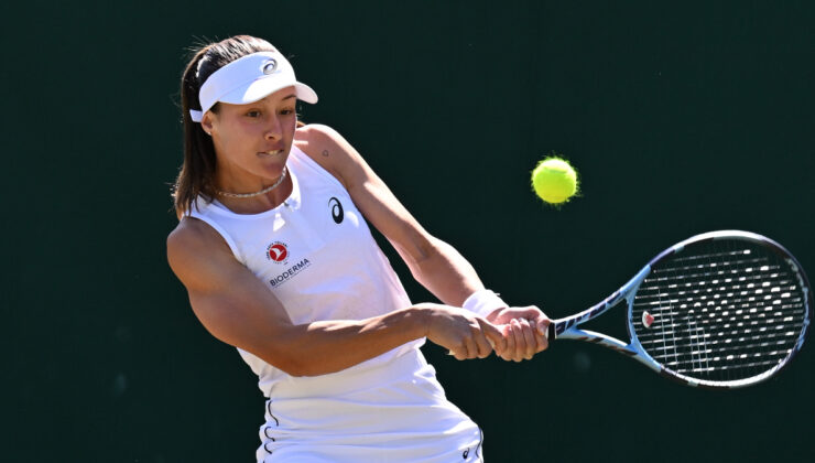 Zeynep Sönmez, Wimbledon’da çiftlerde 2. cinste elendi!