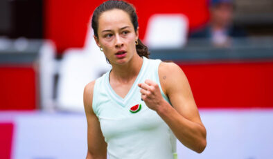 Zeynep Sönmez, yine tarih yazmak için korta çıkacak