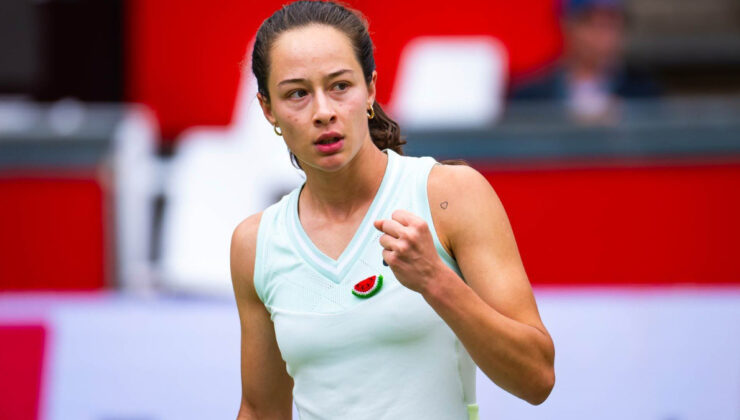 Zeynep Sönmez, yine tarih yazmak için korta çıkacak