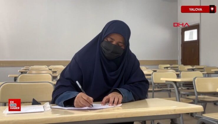 13 üniversite bitirdi, sonuncusunu kısım birincisi olarak tamamladı