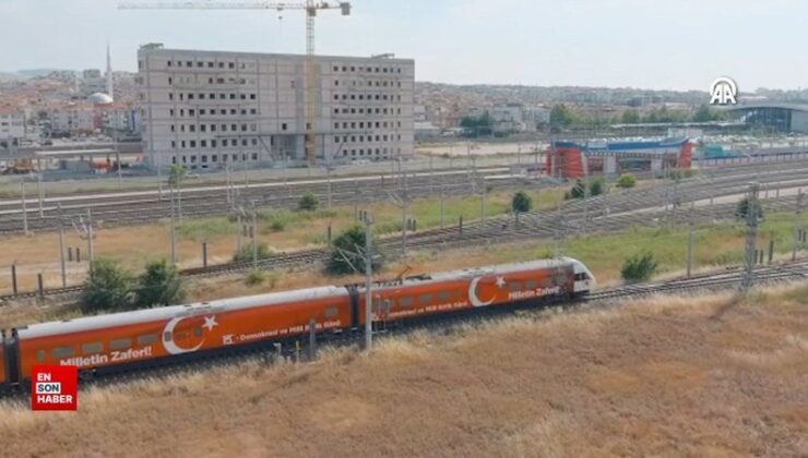 15 Temmuz Demokrasi Ve Milli Birlik Treni 14 Temmuz’da yola çıkıyor