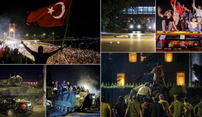 15 Temmuz direnişinin simge noktaları