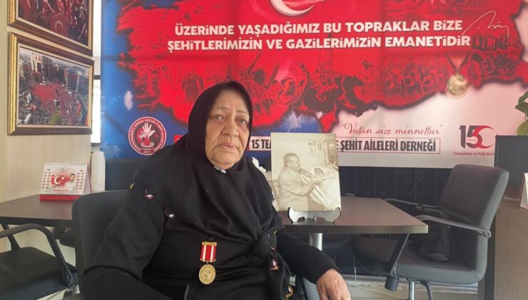 15 Temmuz gazisinin eşinden yürek yakan kelamlar