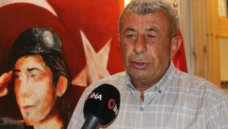 15 Temmuz şehidinin babası Yahya Yiğit: Biz kardeşçe yaşamak istiyoruz