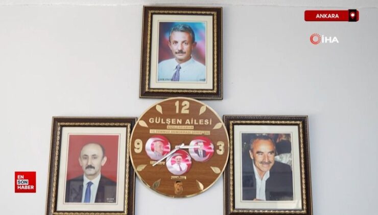 15 Temmuz’da 2 oğlu ve damadını şehit veren Muzaffer Gülşen’in gözyaşları dinmiyor