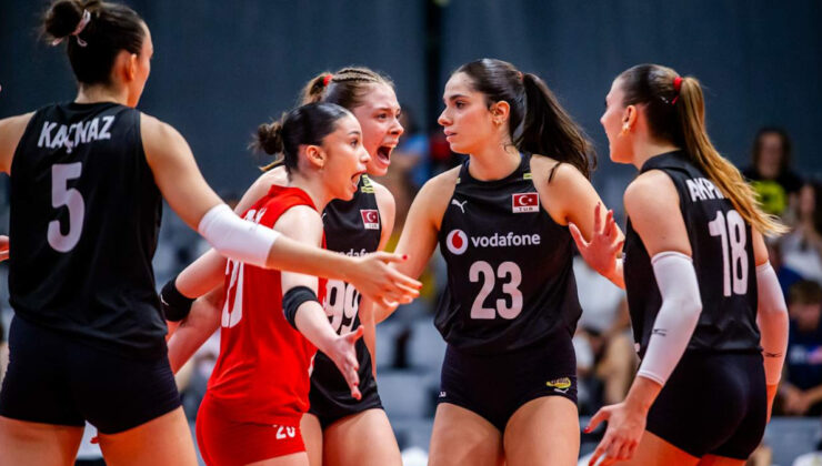 19 Yaş Altı Bayan Ulusal Voleybol Kadrosu, Dünya Şampiyonası’nda çeyrek finalde