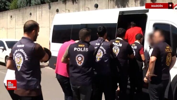21 vilayette siber kabahatlerle uğraş: Bir haftada 346 kuşkulu yakalandı