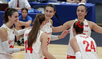 22 Yaş Altı Bayan Ulusal Voleybol Grubu, Avrupa Şampiyonası’na katılıyor