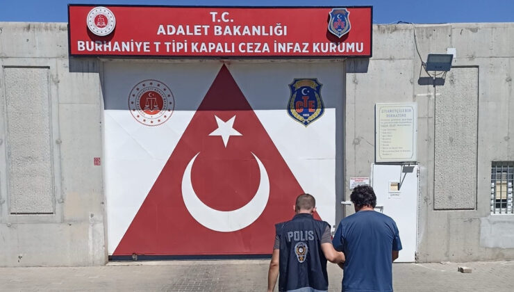 24 yıl 8 ay mahpus cezası ile aranıyordu: Balıkesir’de yakalandı
