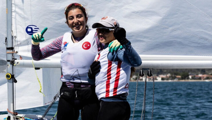 420 Dünya Şampiyonası’nda Türk yelkencilerden tarihi muvaffakiyet