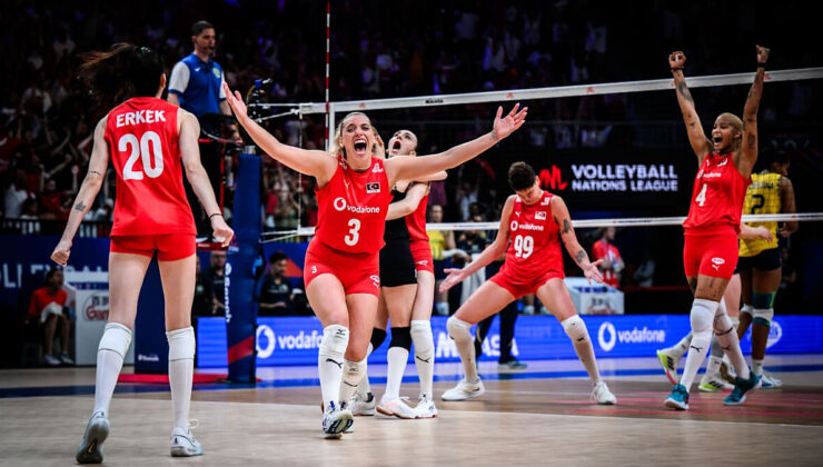 A Ulusal Bayan Voleybol Ekibi, Milletler Ligi’nde Hollanda’yla karşılaşacak