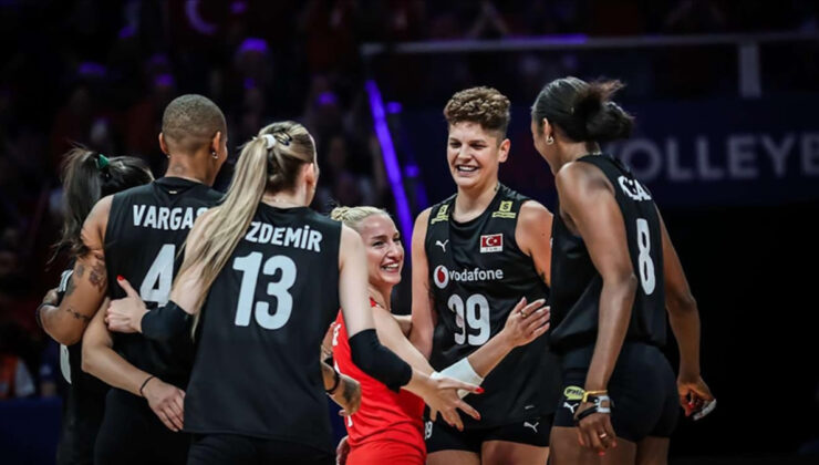 A Ulusal Bayan Voleybol Kadrosu, Milletler Ligi’nde yarın Sırbistan ile karşılaşacak