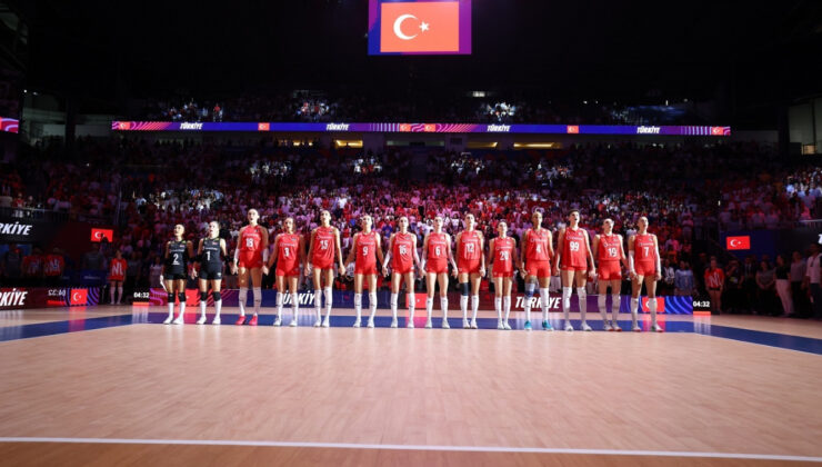 A Ulusal Bayan Voleybol Kadrosu’nun Milletler Ligi’ndeki takımı aşikâr oldu