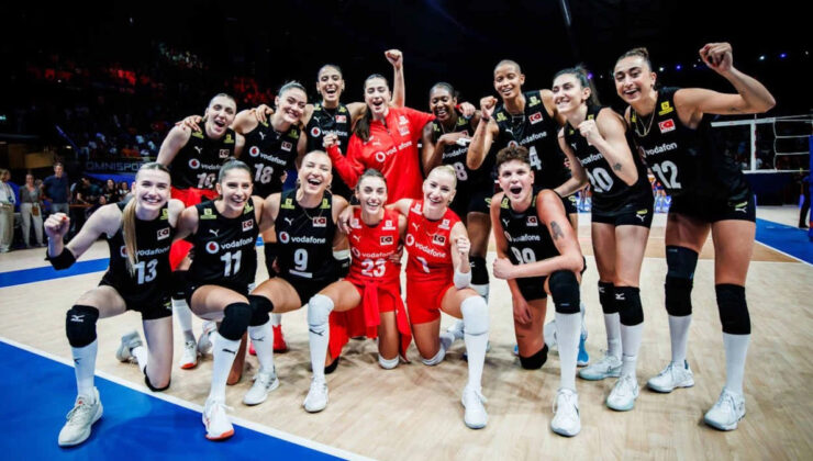 A Ulusal Bayan Voleybol Takımı, Milletler Ligi çeyrek finalinde Japonya ile eşleşti