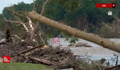 ABD’de sel felaketinde can kaybı yükseliyor