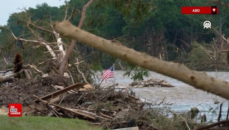 ABD’de sel felaketinde can kaybı yükseliyor
