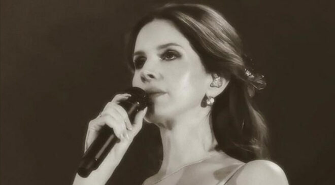 ABD’li müzikçi Lana Del Rey’den Filistin’e dayanak