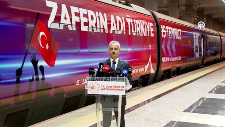 Abdulkadir Uraloğlu: 15 Temmuz Demokrasi ve Birlik Treni millet iradesini taşıyacak