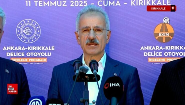 Abdulkadir Uraloğlu: 80 dakikalık yol 43 dakikaya düşecek