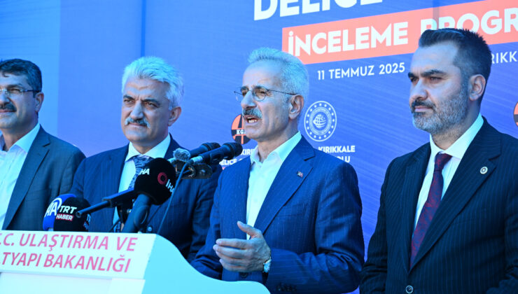 Abdulkadir Uraloğlu: Ankara-Kırıkkale-Delice Otoyolu 43 dakikaya düşecek