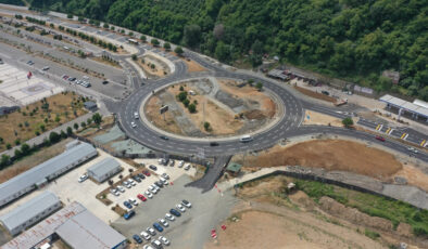 Abdulkadir Uraloğlu: Trabzon Şehir Hastanesi Kavşağı trafiğe açıldı