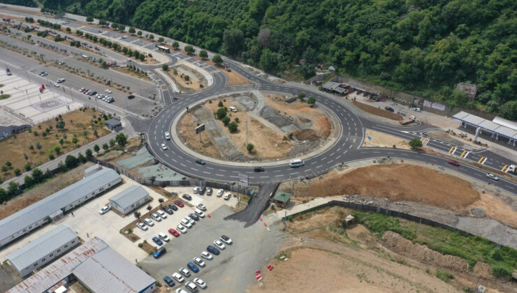 Abdulkadir Uraloğlu: Trabzon Şehir Hastanesi Kavşağı trafiğe açıldı