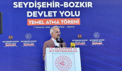 Abdulkadir Uraloğlu: Ülkemizi baştan başa yüksek standartlı yol ağıyla donattık