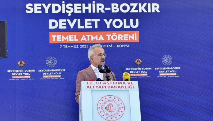 Abdulkadir Uraloğlu: Ülkemizi baştan başa yüksek standartlı yol ağıyla donattık