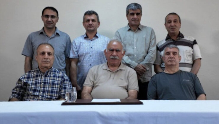 Abdullah Öcalan, PKK’ya silah bırakma talimatı verdi
