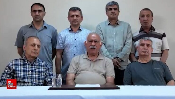 Abdullah Öcalan, PKK’ya silah bırakma talimatı verdi