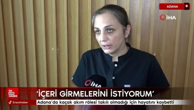 Adana’da kaçak akım rölesi takılı olmadığı için hayatını kaybetti