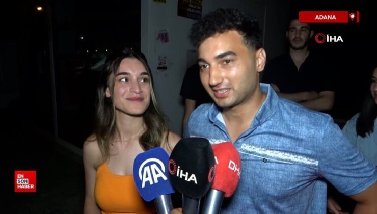 Adana’da şaşırtan evlilik teklifi: En keyifli günleri karakolda bitti