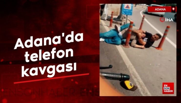 Adana’da telefon arbedesi