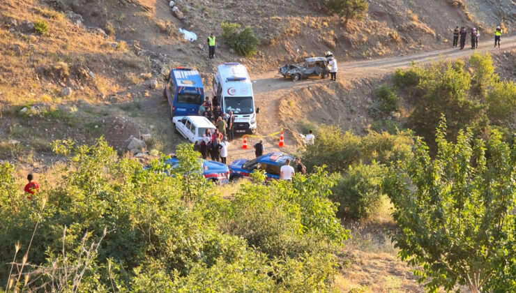 Adana’da uçuruma yuvarlanan arabadaki 1 kişi öldü