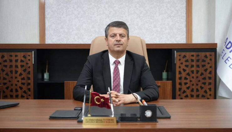 Adıyaman Belediye Başkanı Abdurrahman Tutdere’ye ev mahpusu