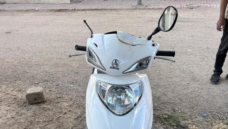 Adıyaman’da hafriyat kamyonu ile çarpışan motosikletin şoförü hayatını kaybetti