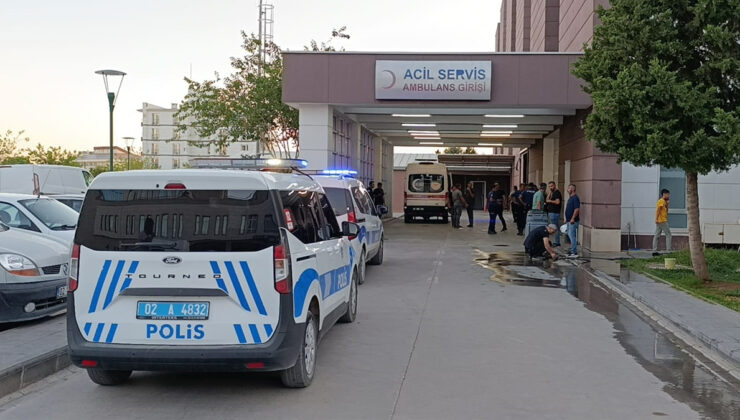 Adıyaman’da silahlı arbede: 2 yaralı