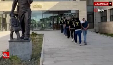 Afyonkarahisar’da yediemin otoparkından motosiklet hırsızlığı