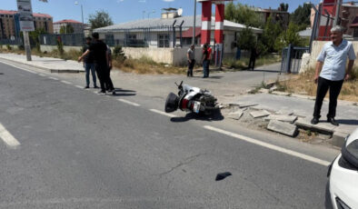 Ağrı’da trafik kazası: Yaşlı çift hayatını kaybetti