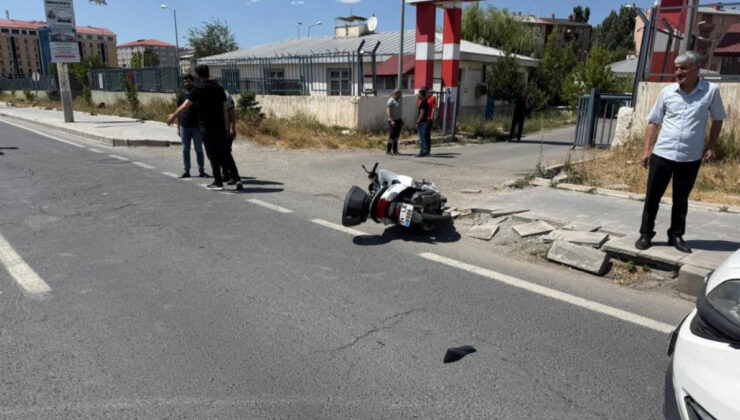 Ağrı’da trafik kazası: Yaşlı çift hayatını kaybetti