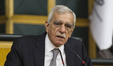 Ahmet Türk vazifeye dönüp dönmeyeceği sorusuna karşılık verdi